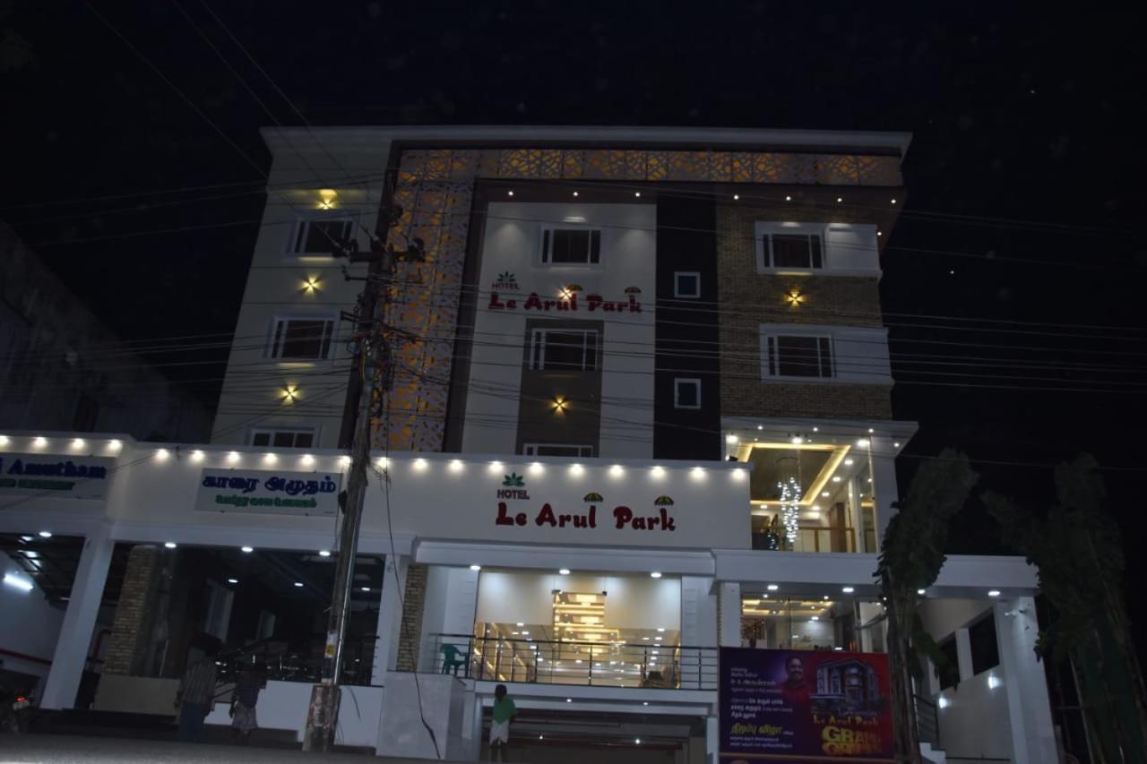 Le Arul Park Hotel Karaikal Exterior foto