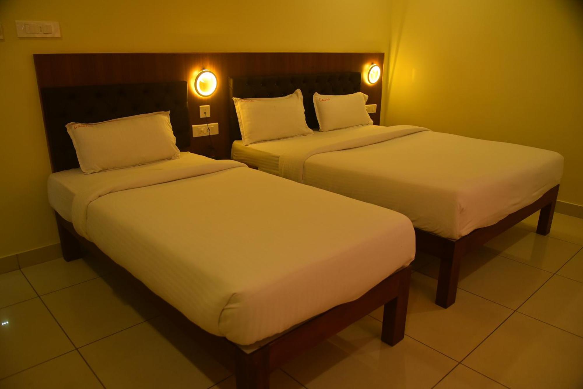 Le Arul Park Hotel Karaikal Exterior foto